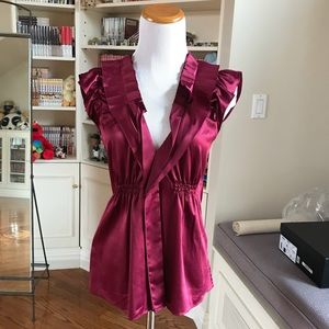 Beautiful Cranberry Top